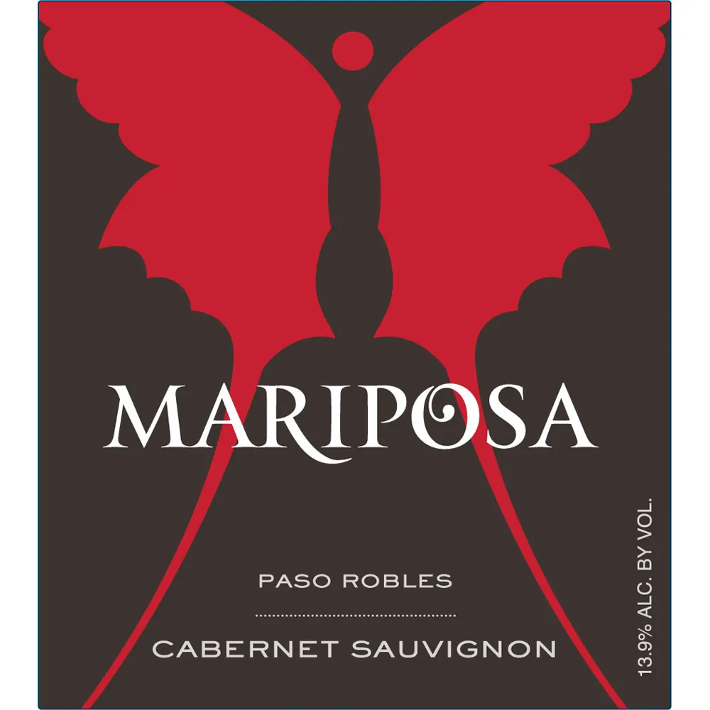 Paso Robles Cabernet Sauvignon Bottle