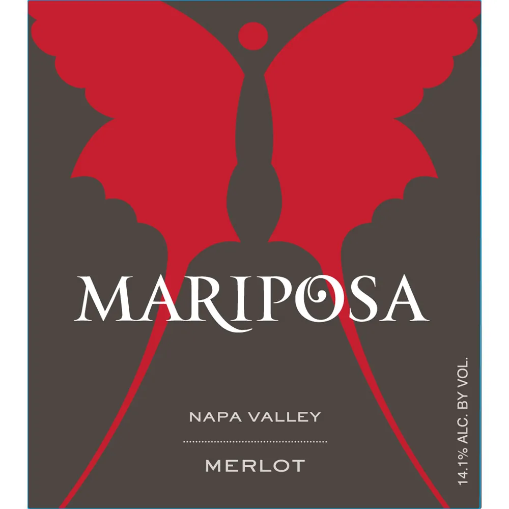 Paso Robles Merlot Bottle