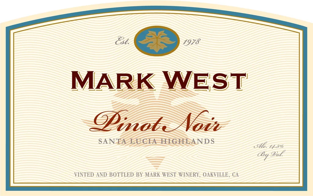 Santa Lucia Highlands Pinot Noir Bottle
