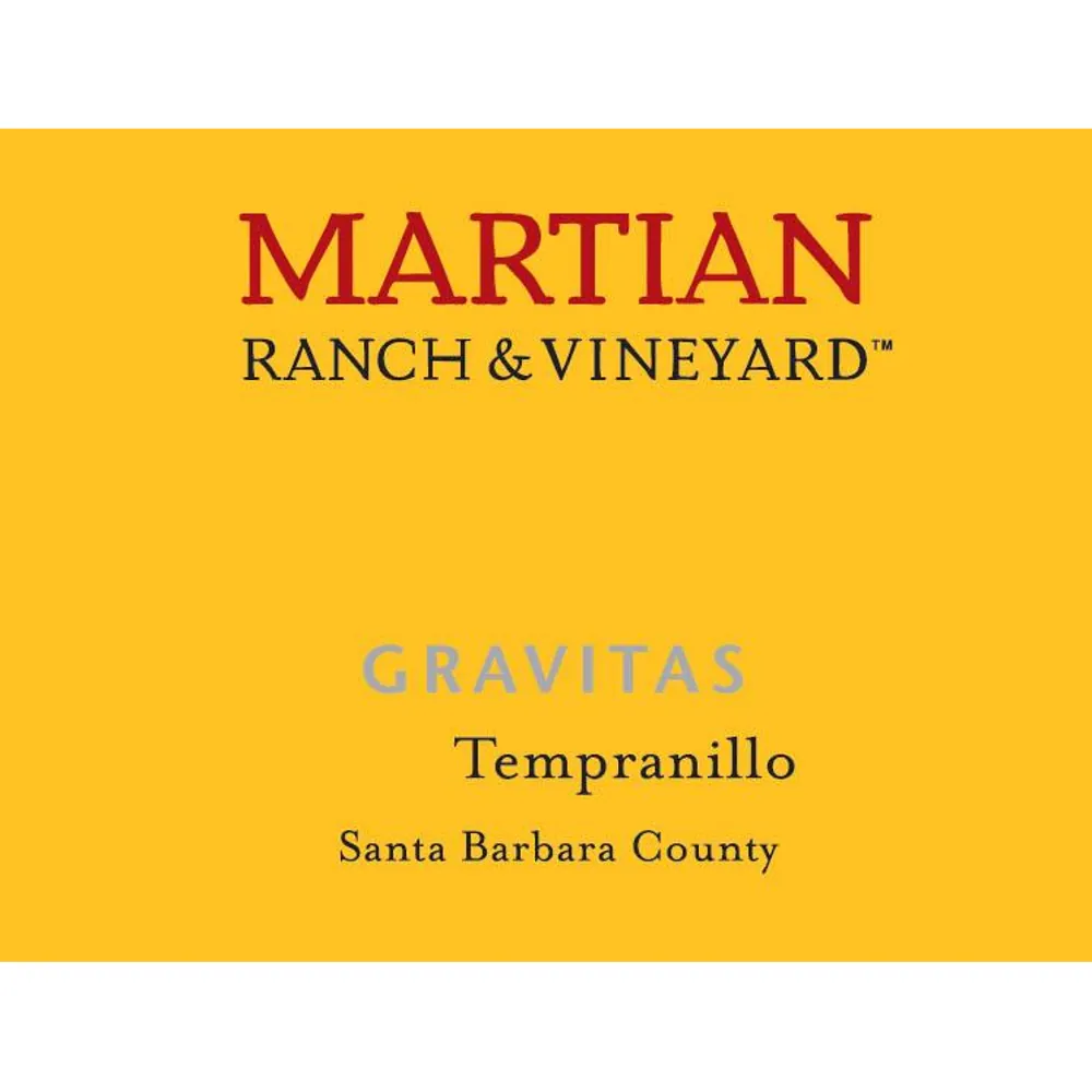 Gravitas Tempranillo Bottle