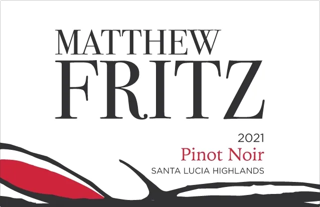Matthew Fritz Pinot Noir Bottle