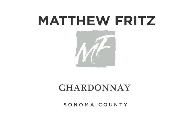Matthew Fritz Sonoma County Chardonnay Bottle