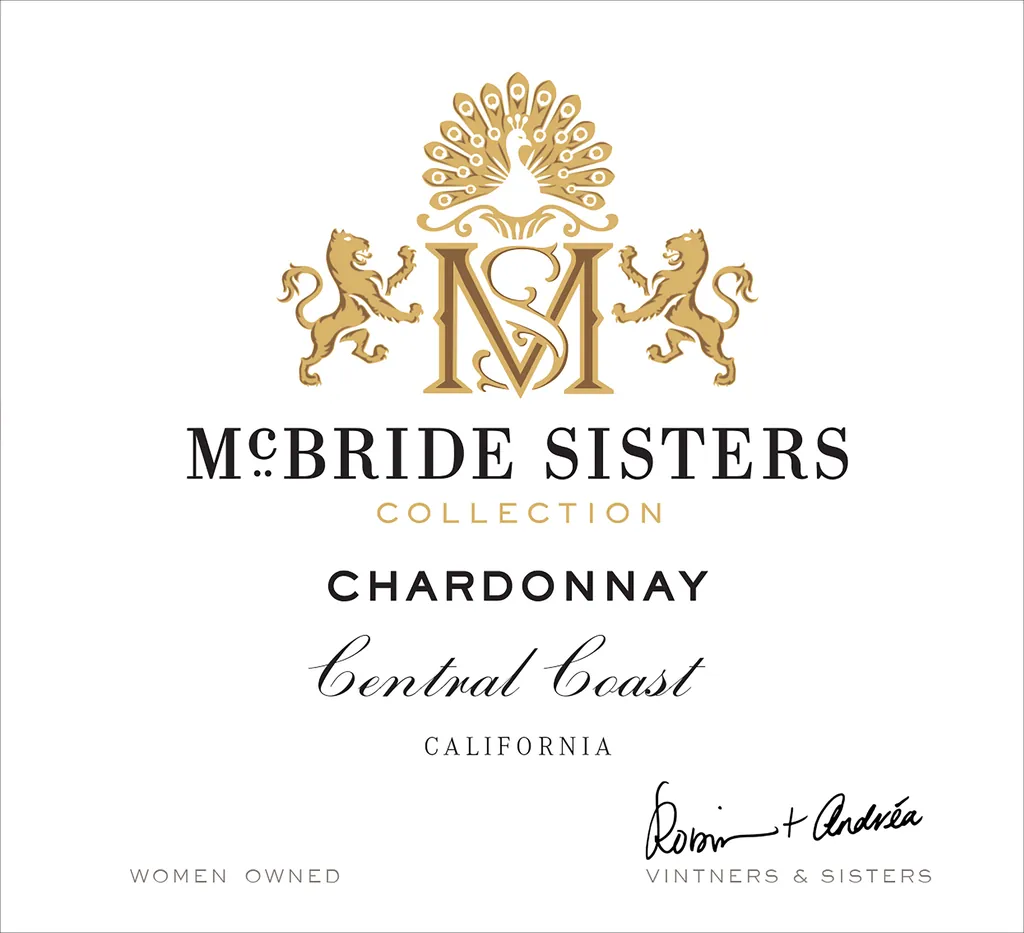 Central Coast Chardonnay Bottle