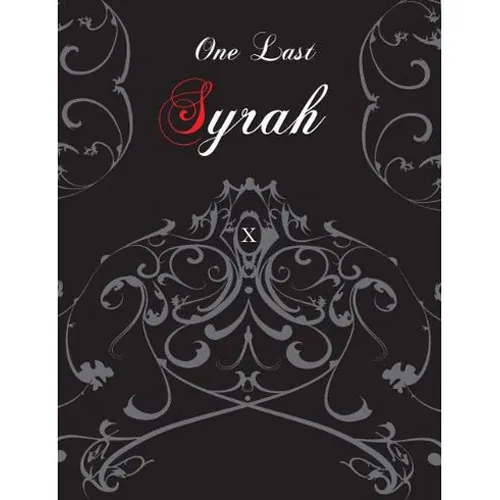 One Last Syrah Bottle