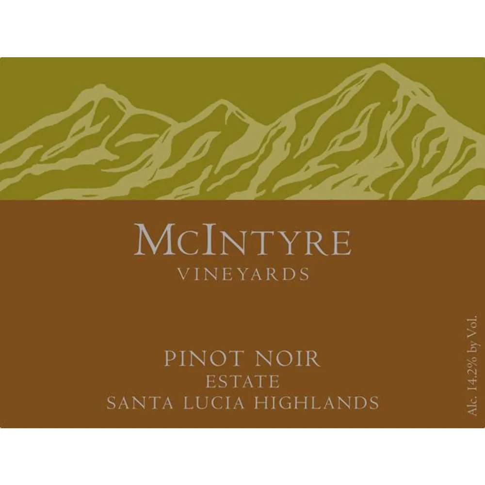 Santa Lucia Highlands Pinot Noir Bottle