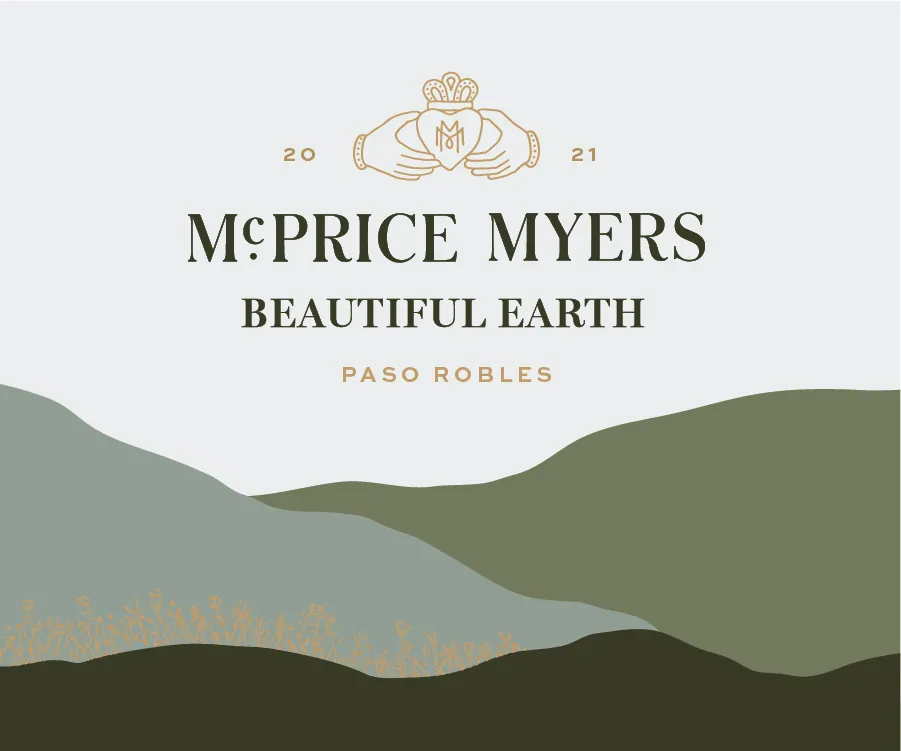 Beautiful Earth White Bottle