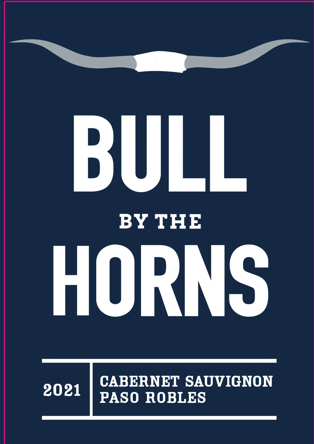 Bull By the Horns Cabernet Sauvignon Bottle