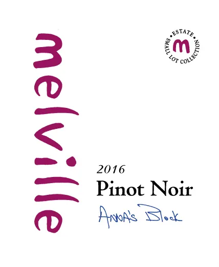 Anna's Block Pinot Noir Bottle