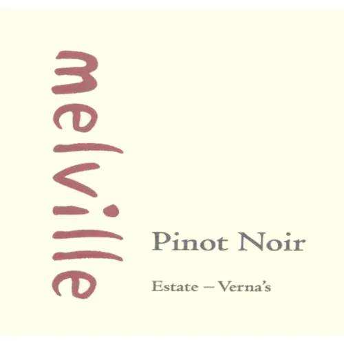 Estate Verna's Pinot Noir Bottle