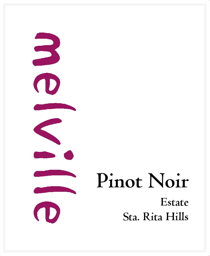 Sta. Rita Hills Estate Pinot Noir Bottle