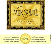 Barrel Fermented Chardonnay Bottle