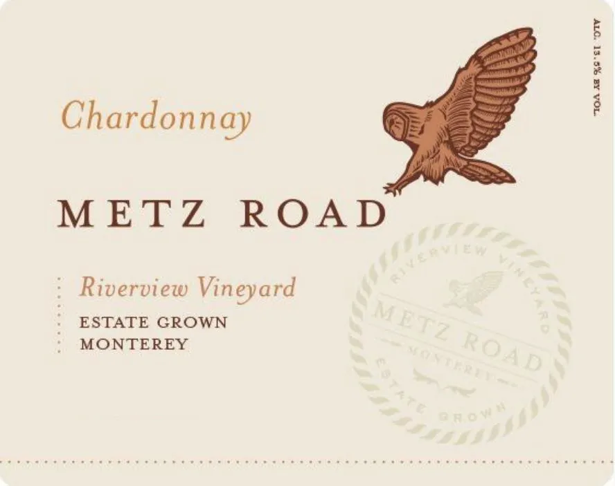 Chardonnay Bottle
