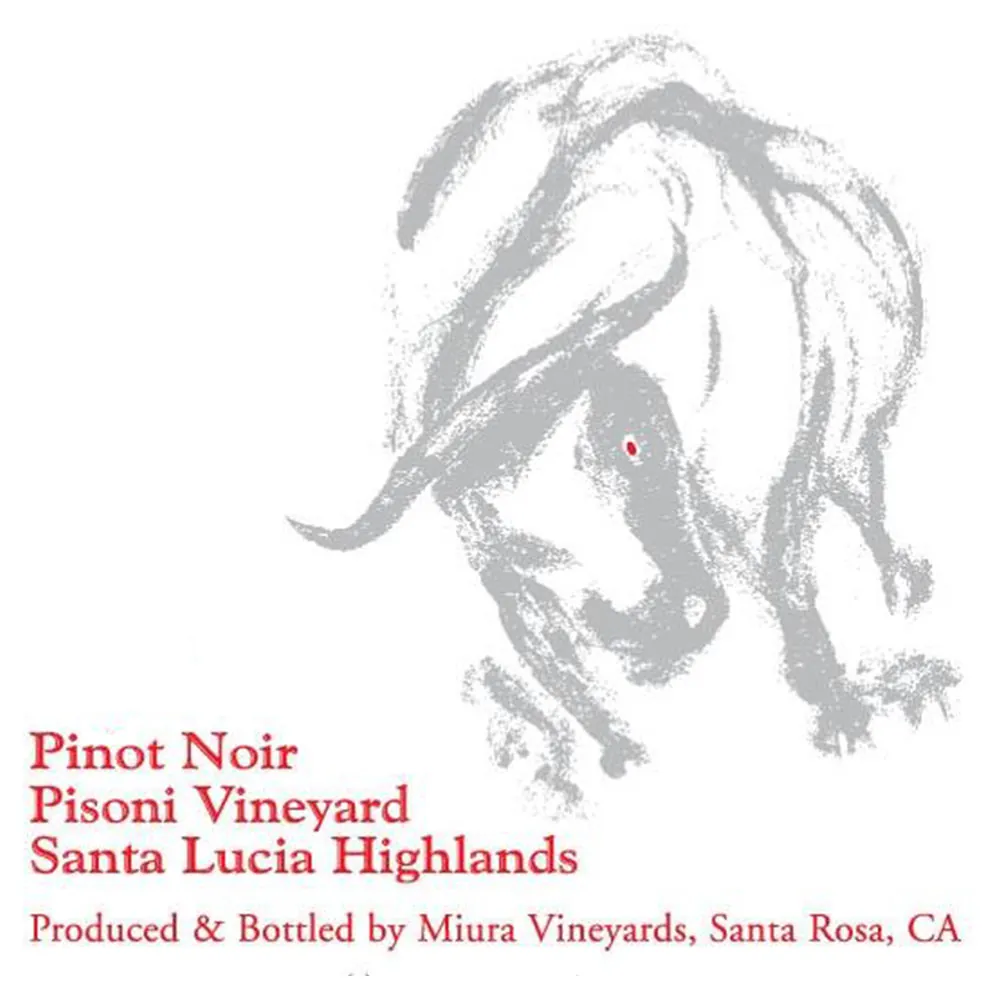 Pisoni Vineyard Pinot Noir Bottle