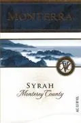 Monterra Syrah Bottle