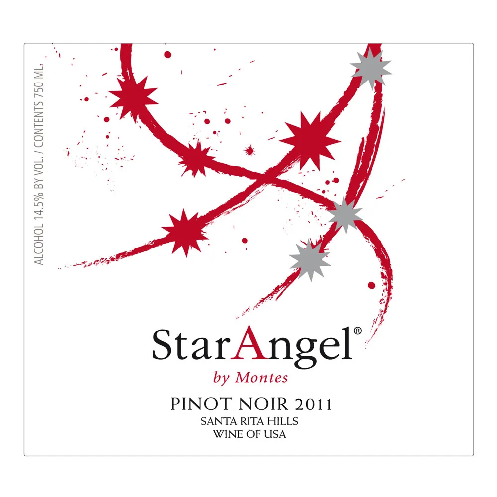 Star Angel Pinot Noir Bottle