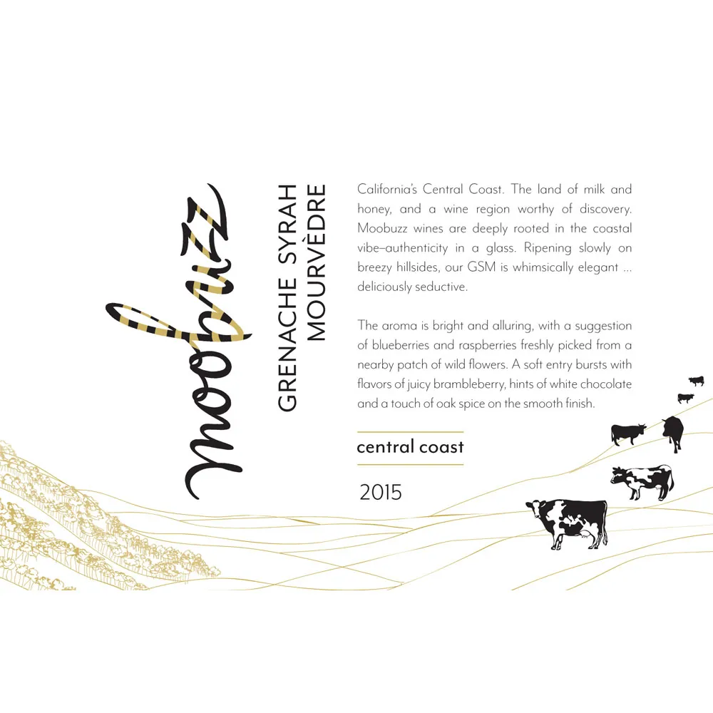 Grenache Syrah Mourvedre Bottle