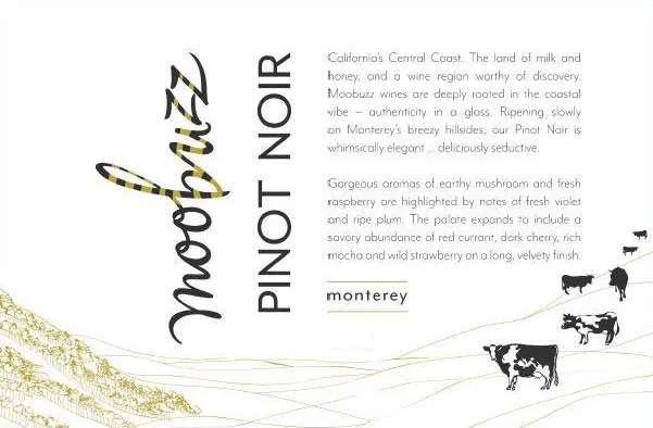 Monterey Pinot Noir Bottle