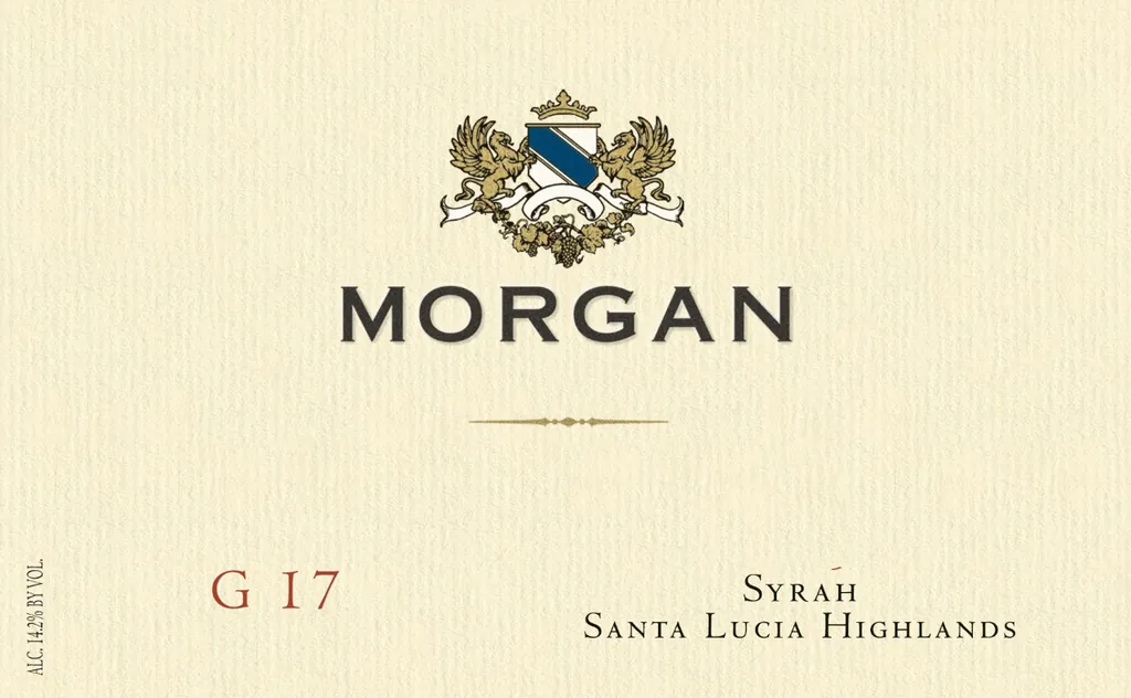 G17 Syrah Bottle