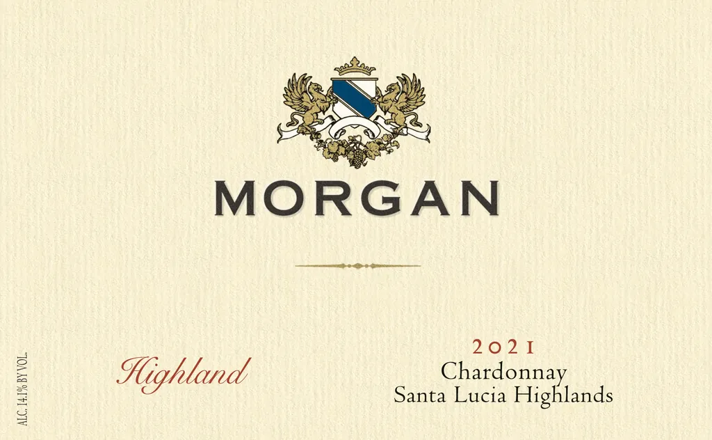 Highland Chardonnay Bottle
