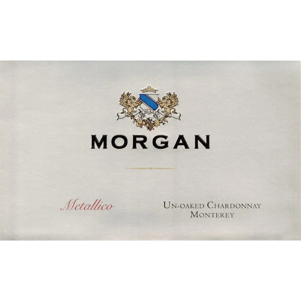 Metallico Chardonnay Bottle