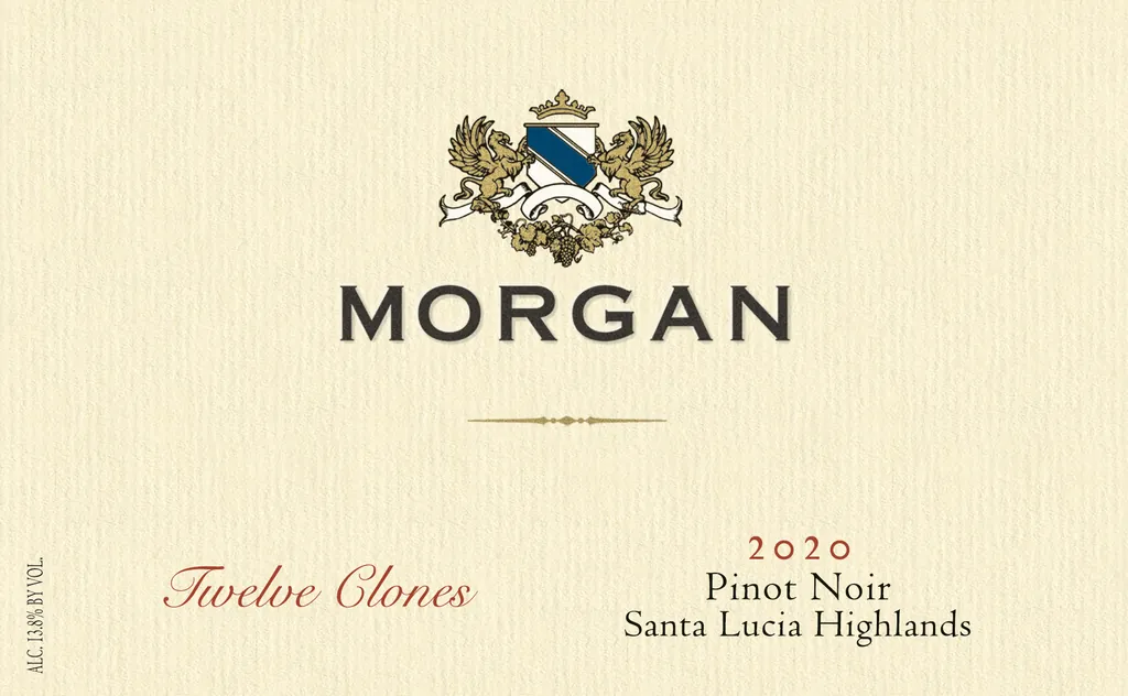 Twelve Clones Pinot Noir Bottle