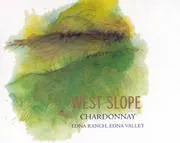 Edna Valley West Slope Chardonnay Bottle