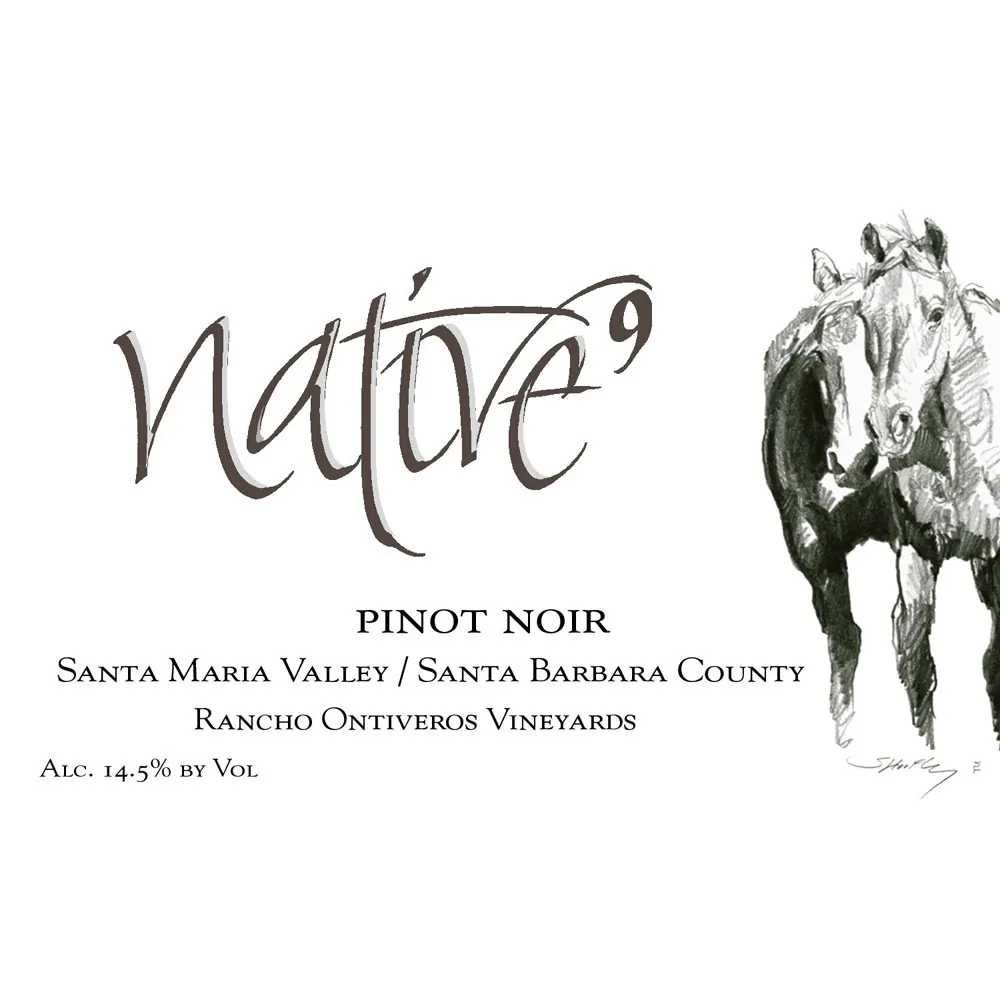 Pinot Noir Bottle