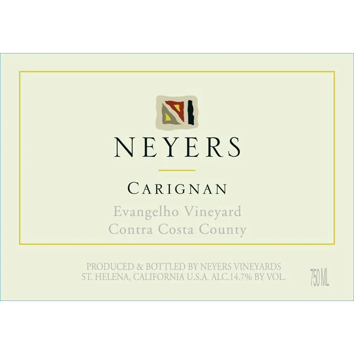 Evangelho Vineyard Carignan Bottle