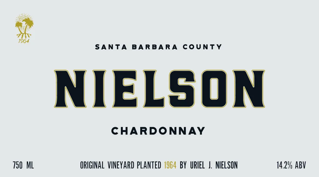 Santa Barbara Chardonnay Bottle