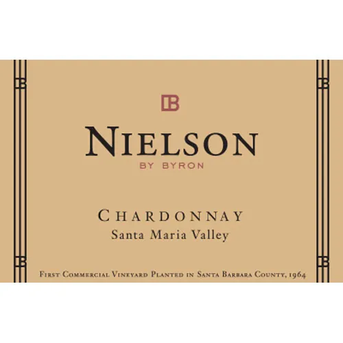 Santa Maria Valley Chardonnay Bottle