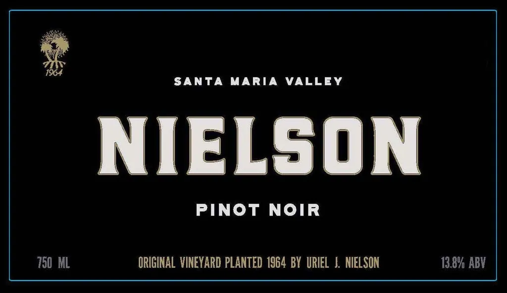 Santa Maria Valley Pinot Noir Bottle