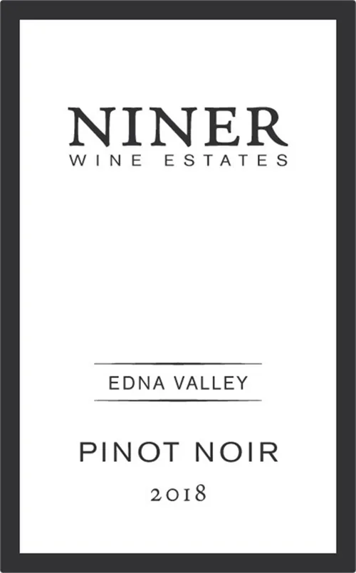 Edna Valley Pinot Noir Bottle