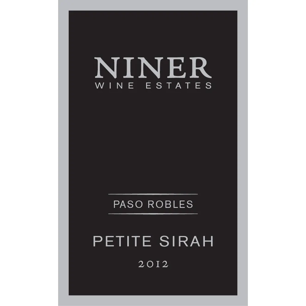 Petite Sirah Bottle