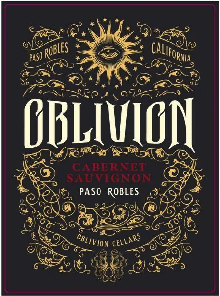 Paso Robles Cabernet Sauvignon Bottle