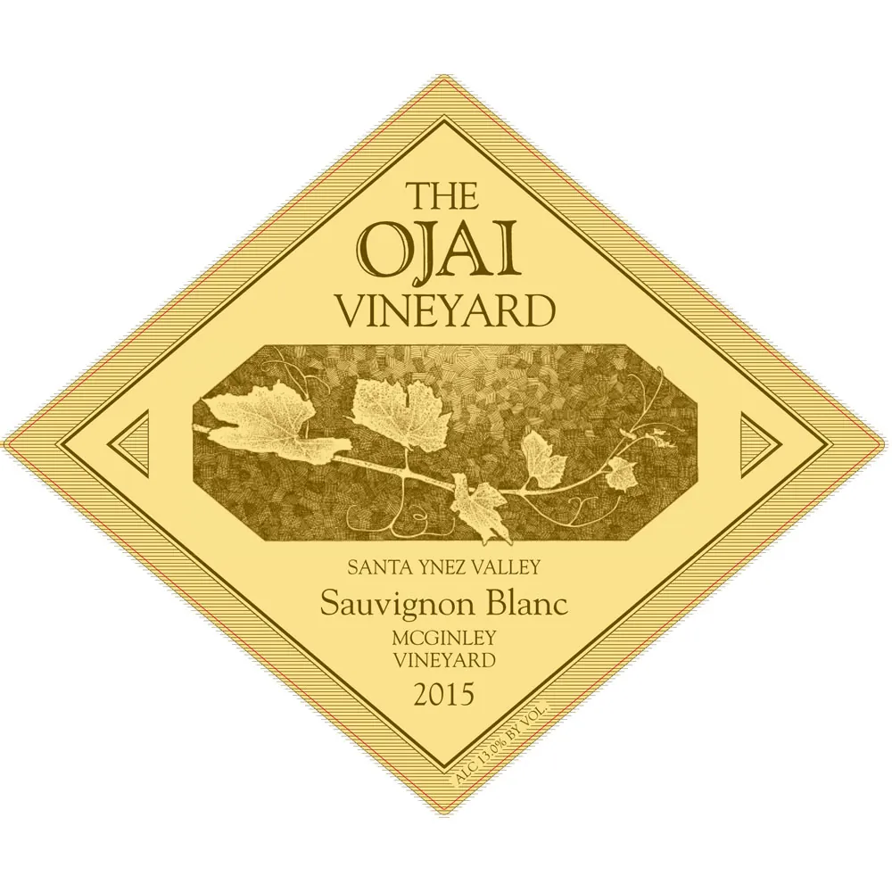 McGinley Vineyard Sauvignon Blanc Bottle