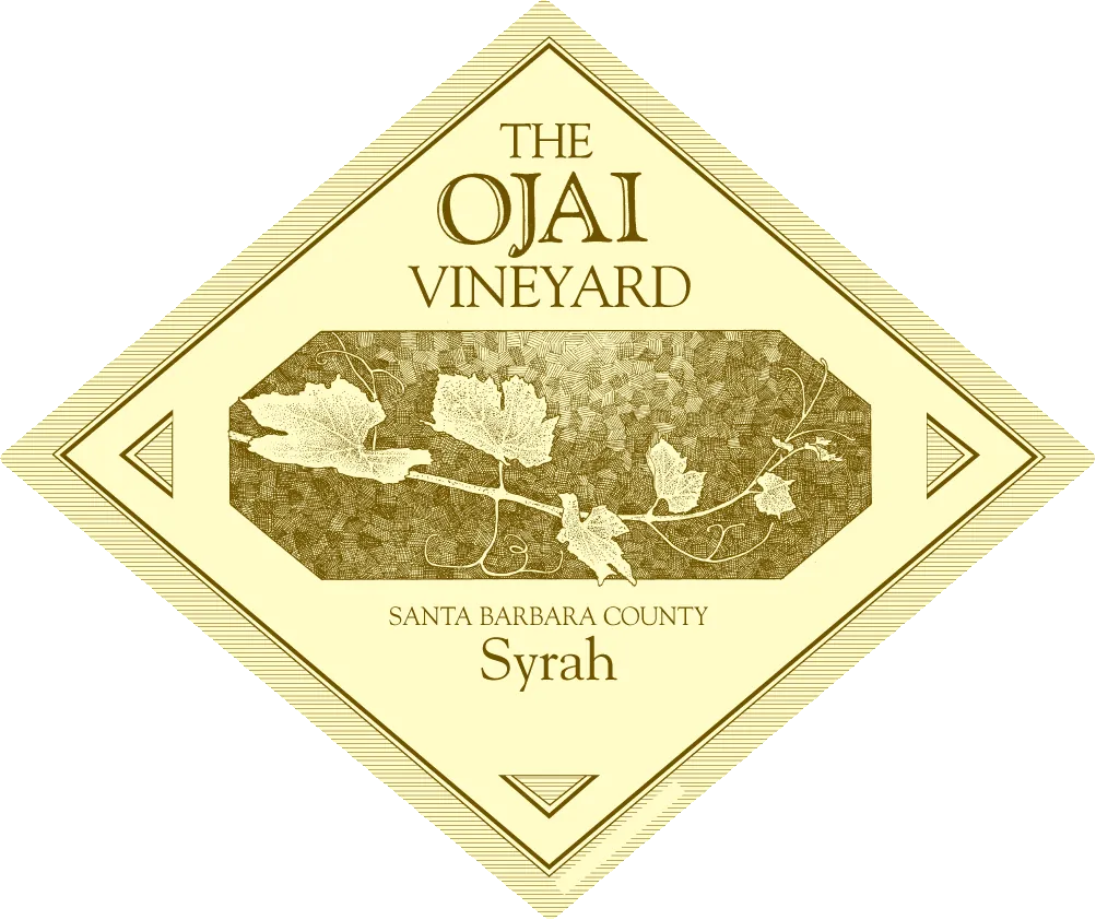 Santa Barbara Syrah Bottle
