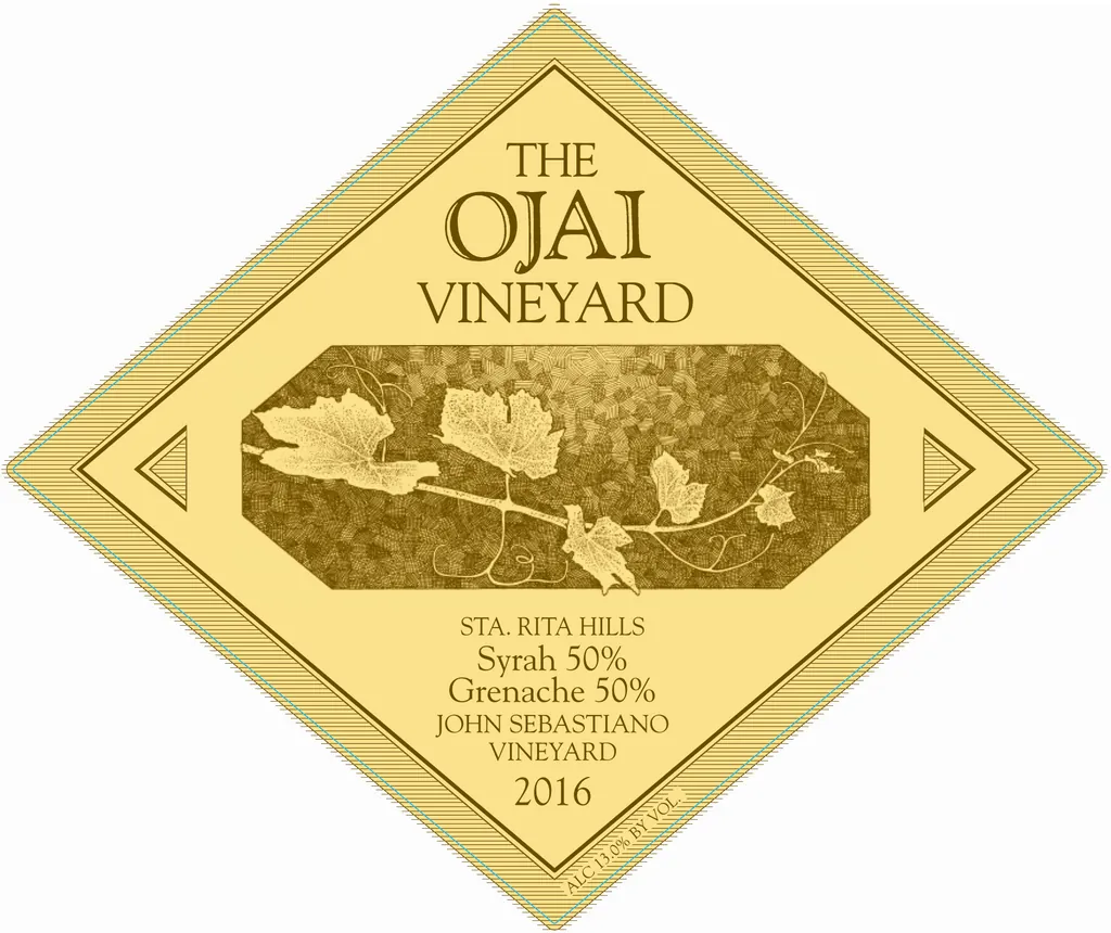 Sebastiano Syrah Grenache Bottle