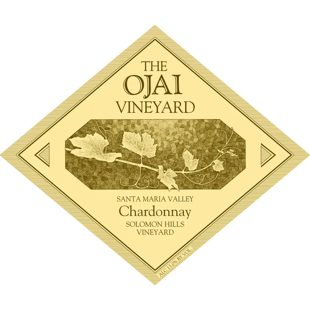 Solomon Hills Chardonnay Bottle