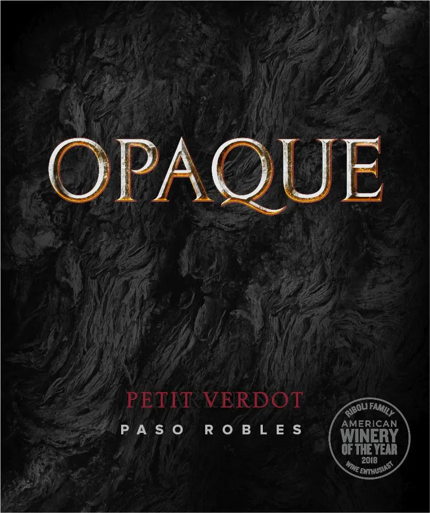 Petit Verdot Bottle