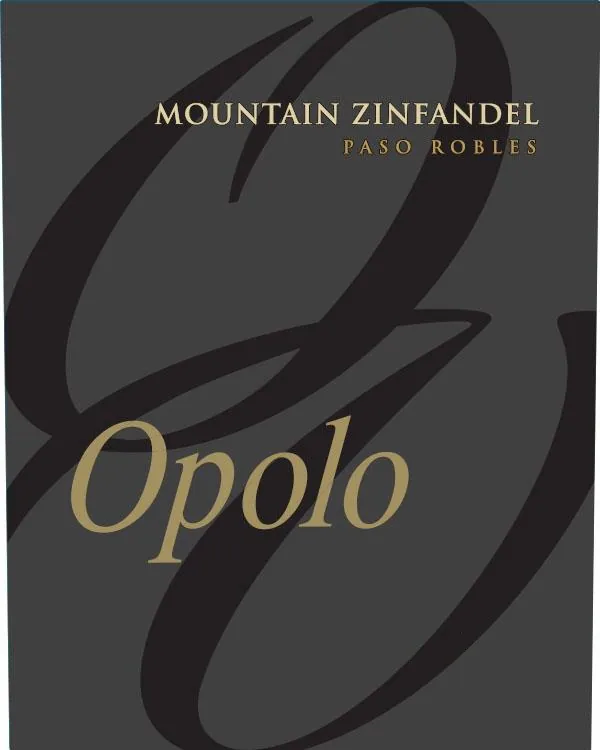 Mountain Zinfandel Bottle