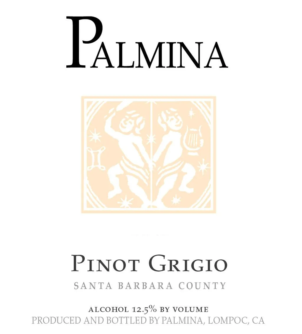 Pinot Grigio Bottle