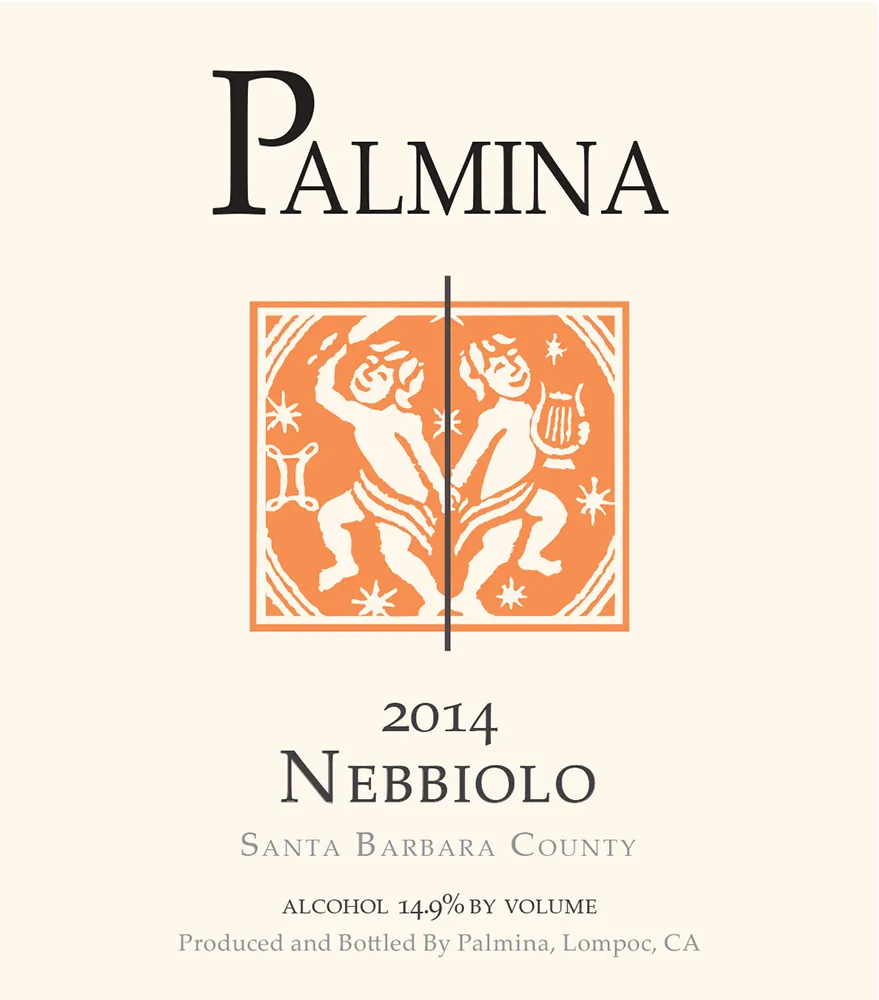 Santa Barbara County Nebbiolo Bottle
