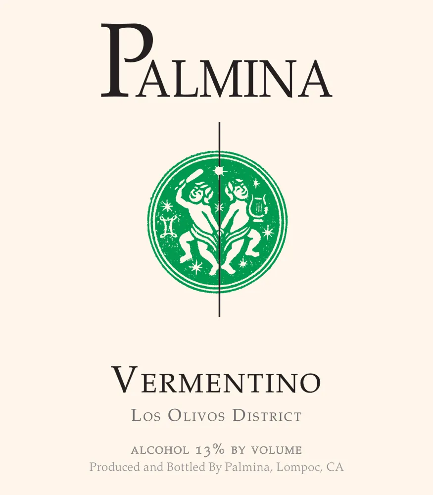 Vermentino Bottle