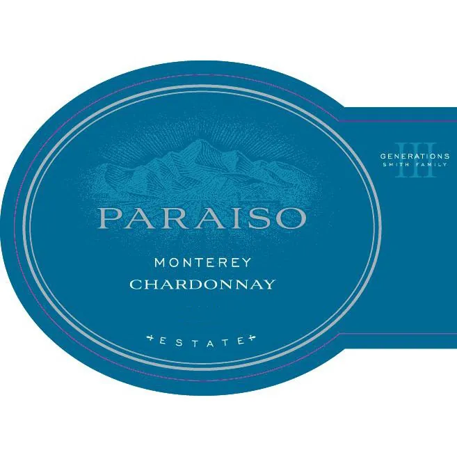 Chardonnay Bottle
