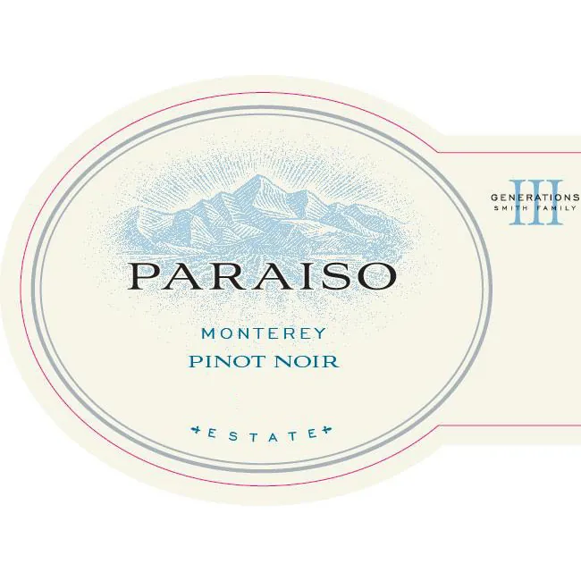 Pinot Noir Bottle