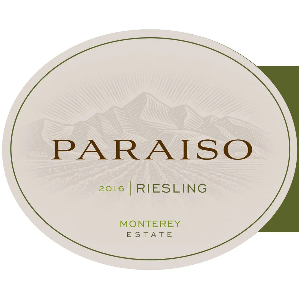 Riesling Bottle