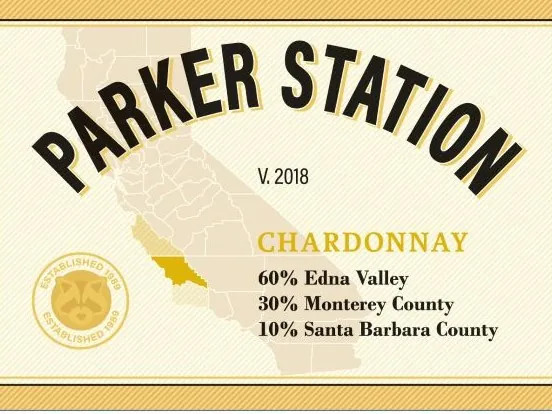 Chardonnay Bottle