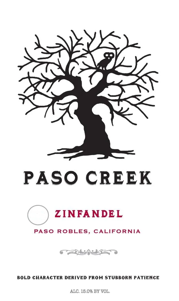 Zinfandel Bottle