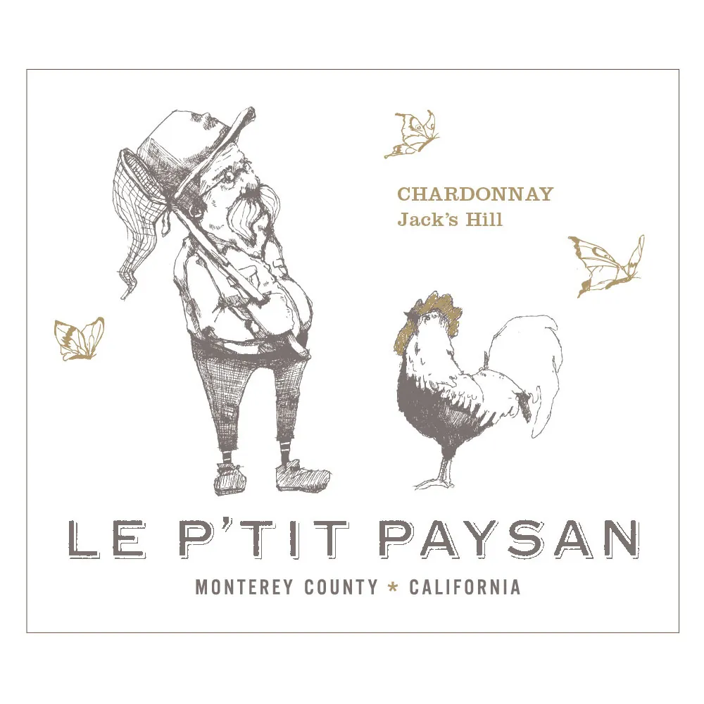 Jack's Hill Chardonnay Bottle