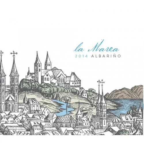 La Marea Albarino Bottle